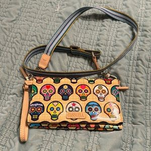 Consuela sugar skulls uptown crossbody
